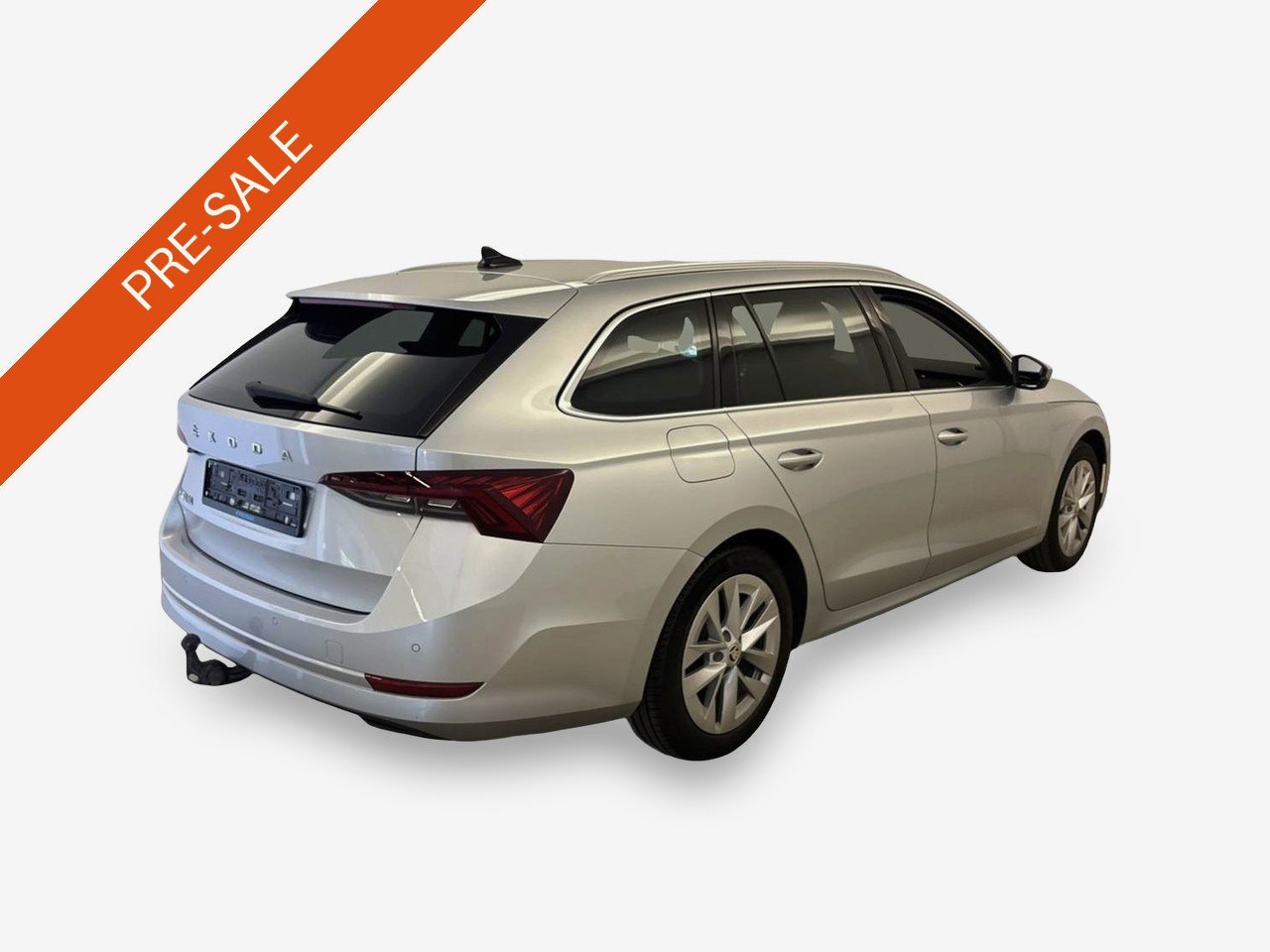 Skoda Octavia Kombi 2.0 TDI Style AHK PDC 4