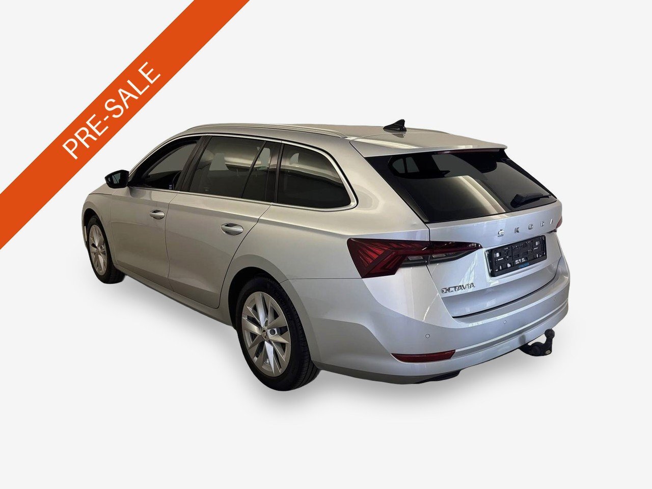 Skoda Octavia Kombi 2.0 TDI Style AHK PDC 3