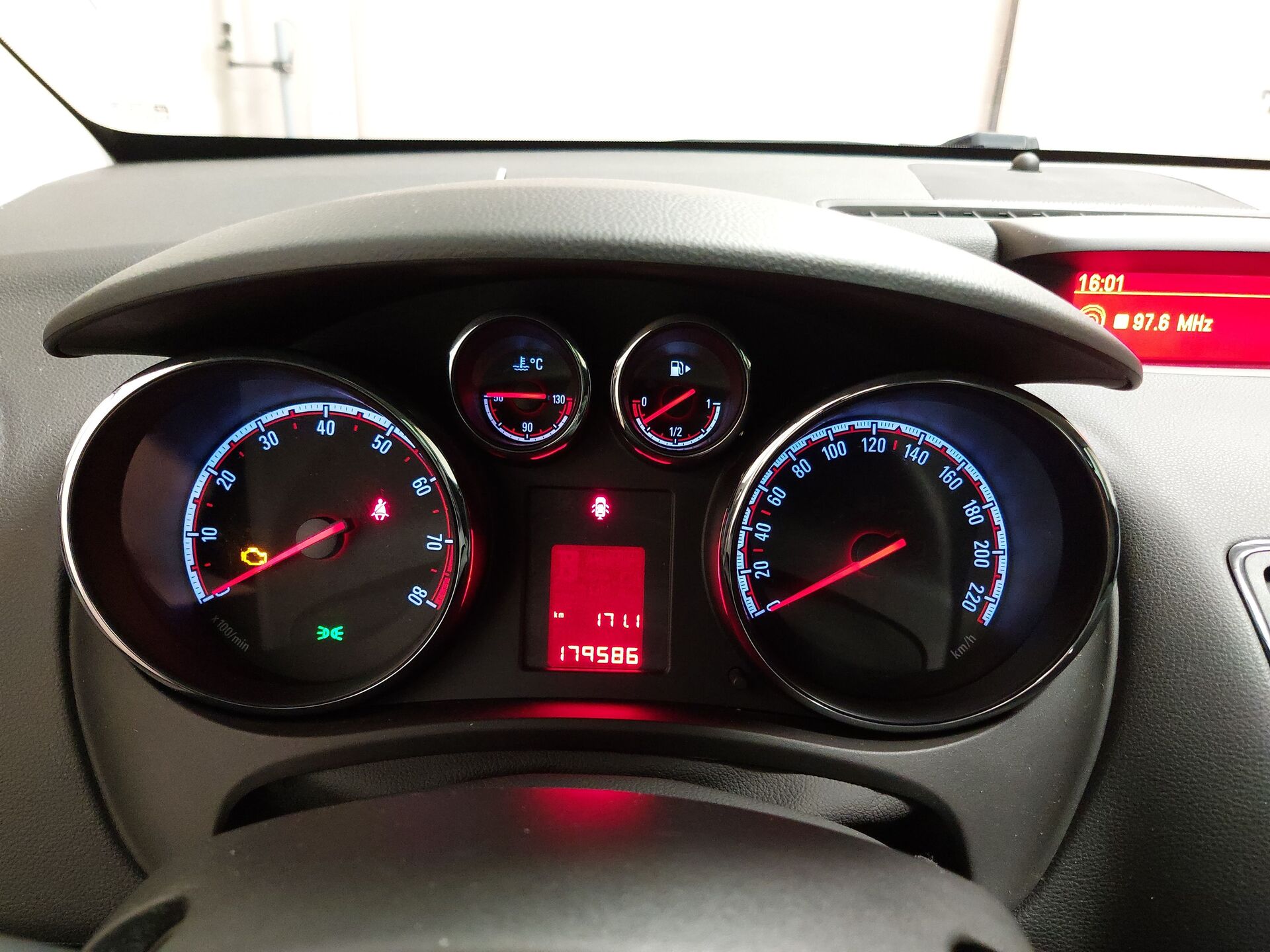 Opel Meriva 1.4 Shz SHZ 17
