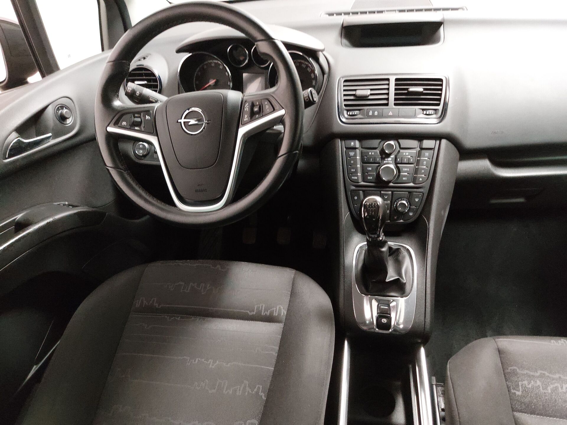 Opel Meriva 1.4 Shz SHZ 12
