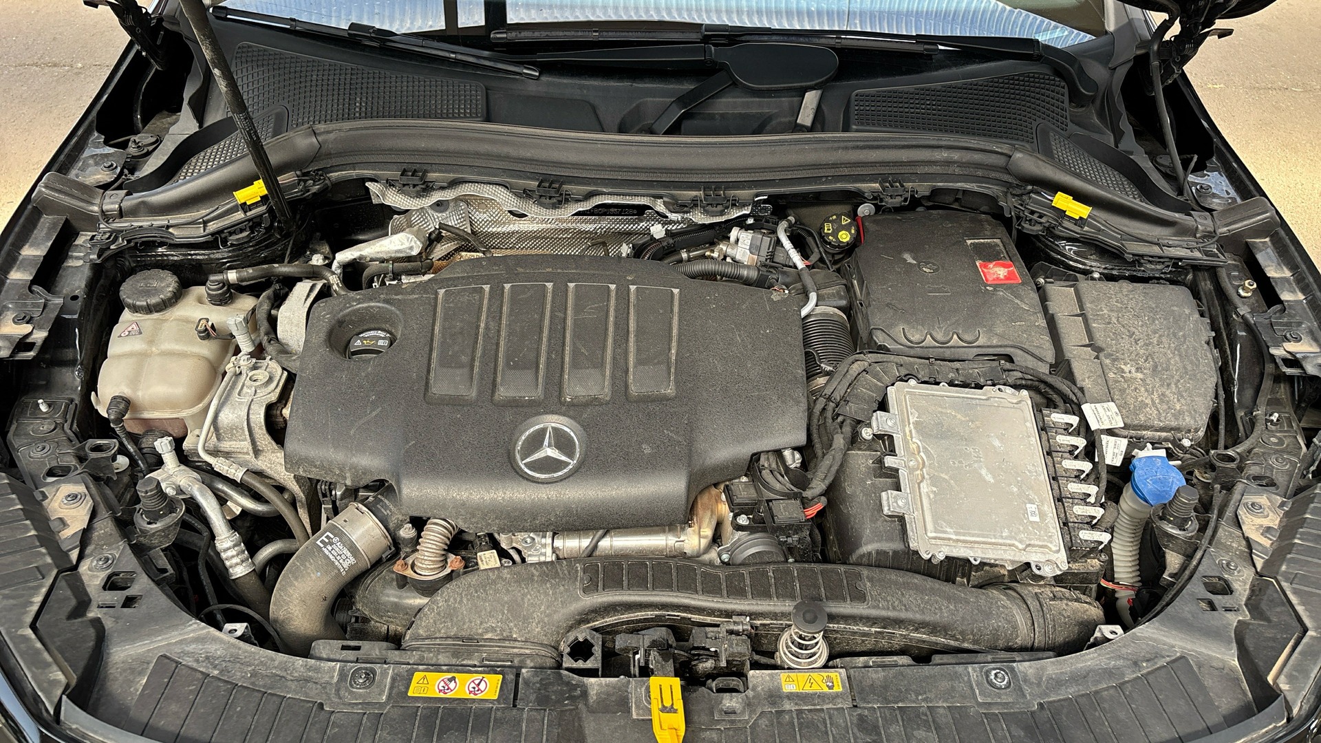 Mercedes-Benz GLA 220 d 4M AMG-Line AHK 7