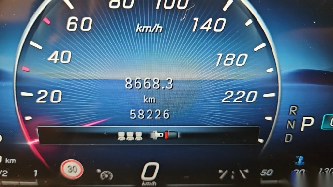 Mercedes-Benz A 180 d T-Leder NAVI SHZ RFK LED 8