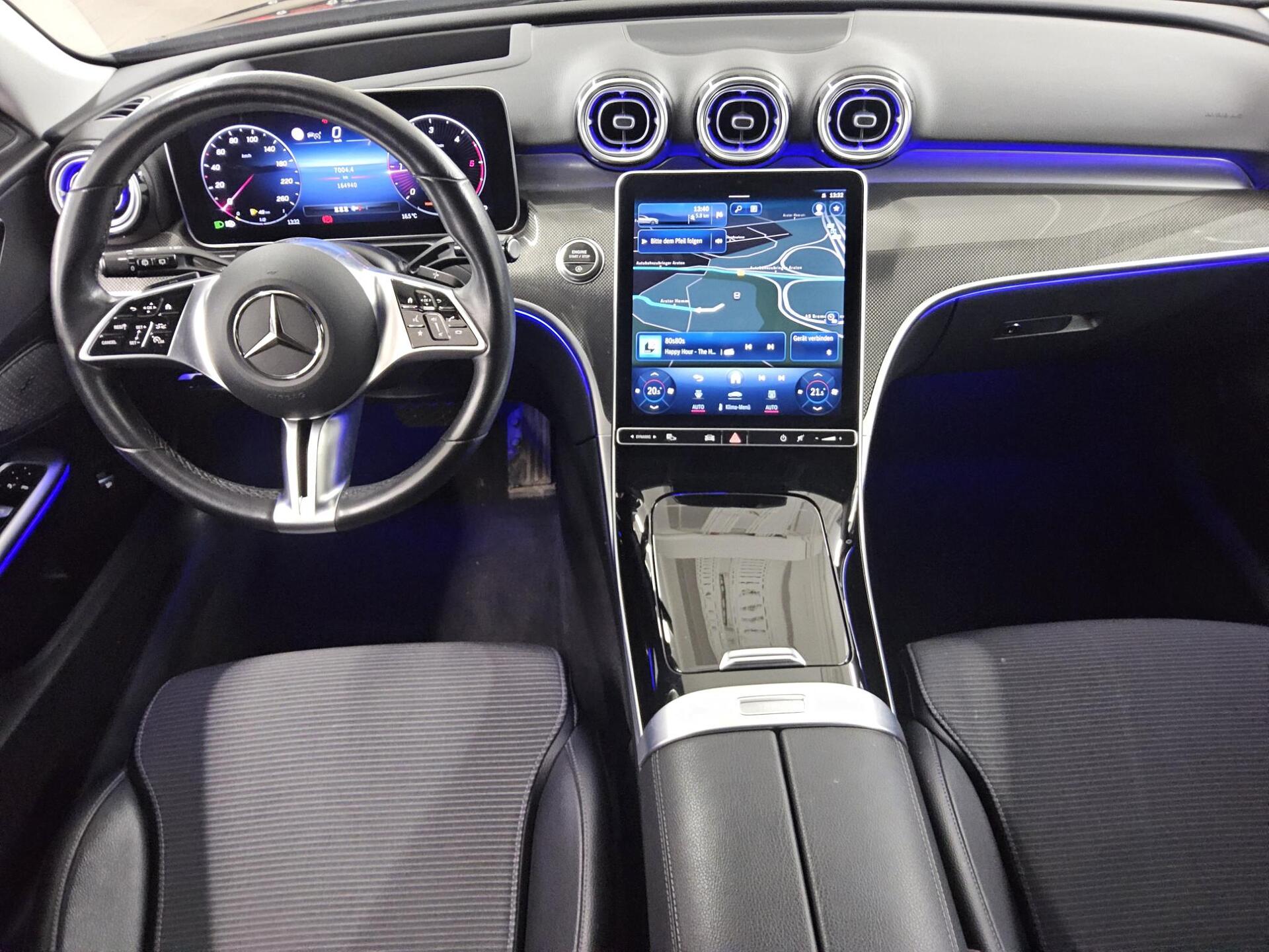 Mercedes-Benz C 220 T d Avantgarde Navi LED HuD Night 360° AHK 5