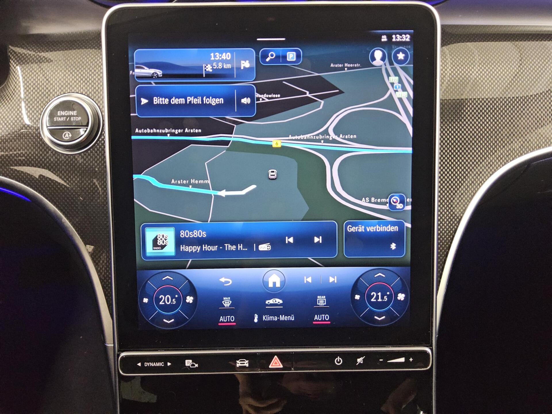 Mercedes-Benz C 220 T d Avantgarde Navi LED HuD Night 360° AHK 7