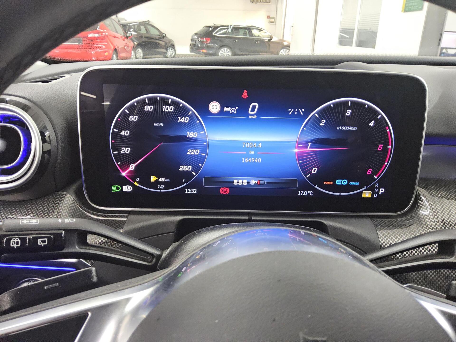 Mercedes-Benz C 220 T d Avantgarde Navi LED HuD Night 360° AHK 8