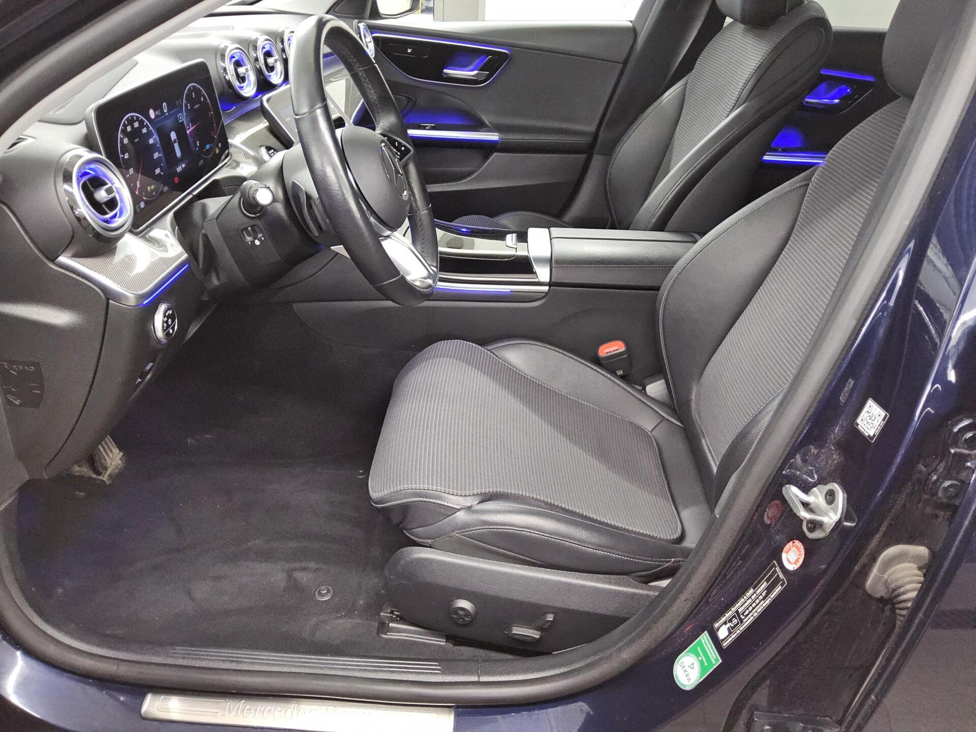 Mercedes-Benz C 220 T d Avantgarde Navi LED HuD Night 360° AHK 9