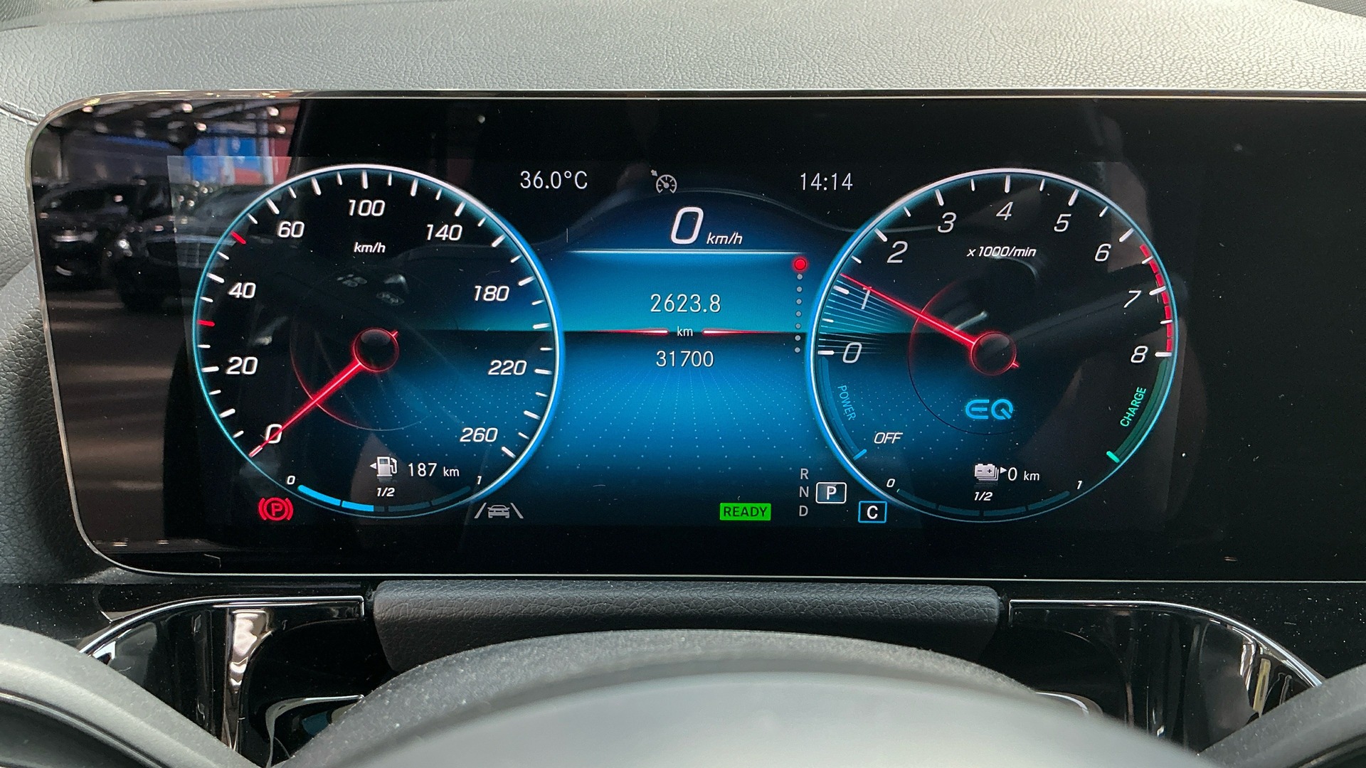 Mercedes-Benz B 250 e AMG-Line Shz 2