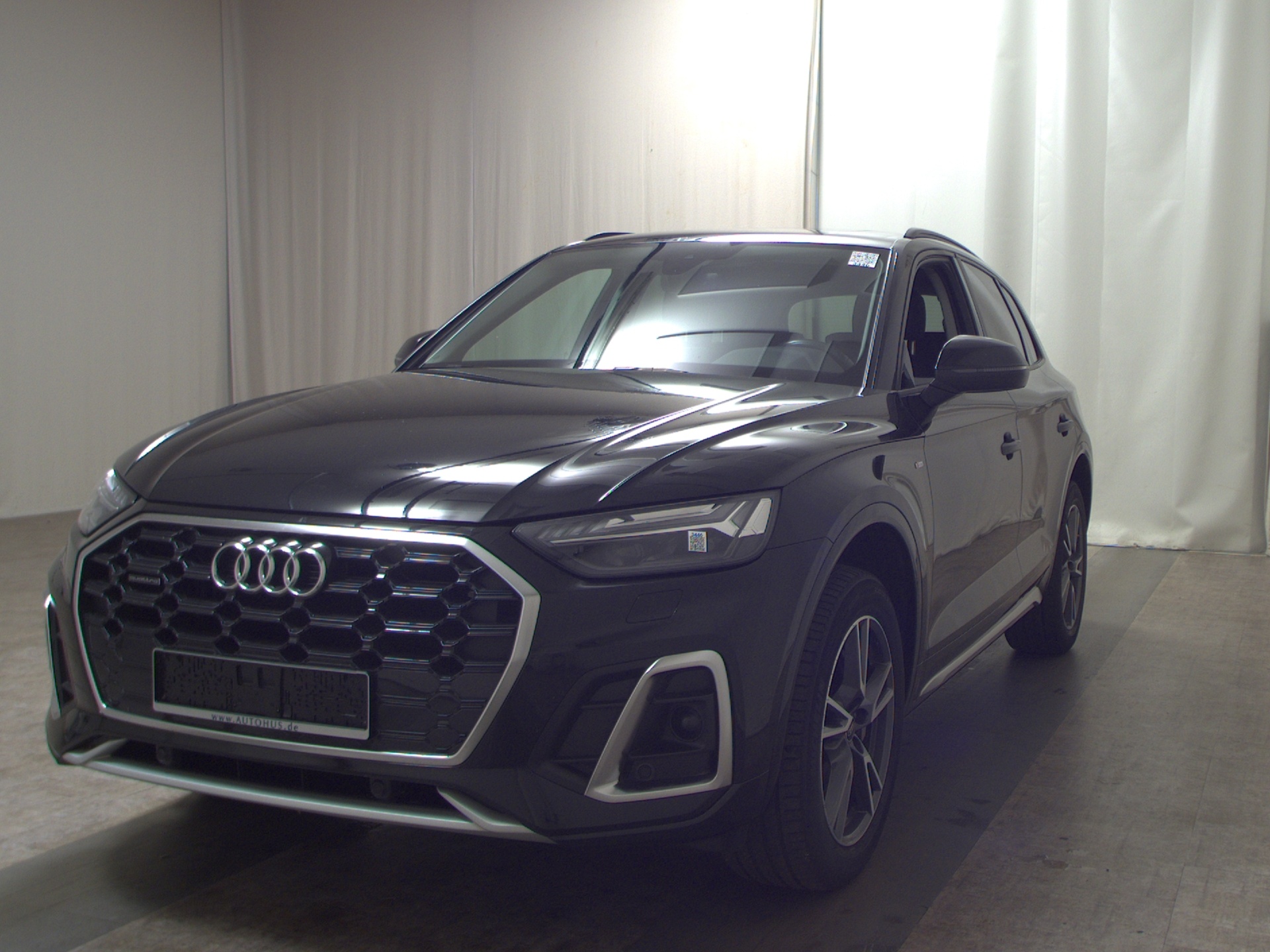 Audi Q5 50 TDI Qu. S-Line PDC AHK LEDER MATRIX PANO 2