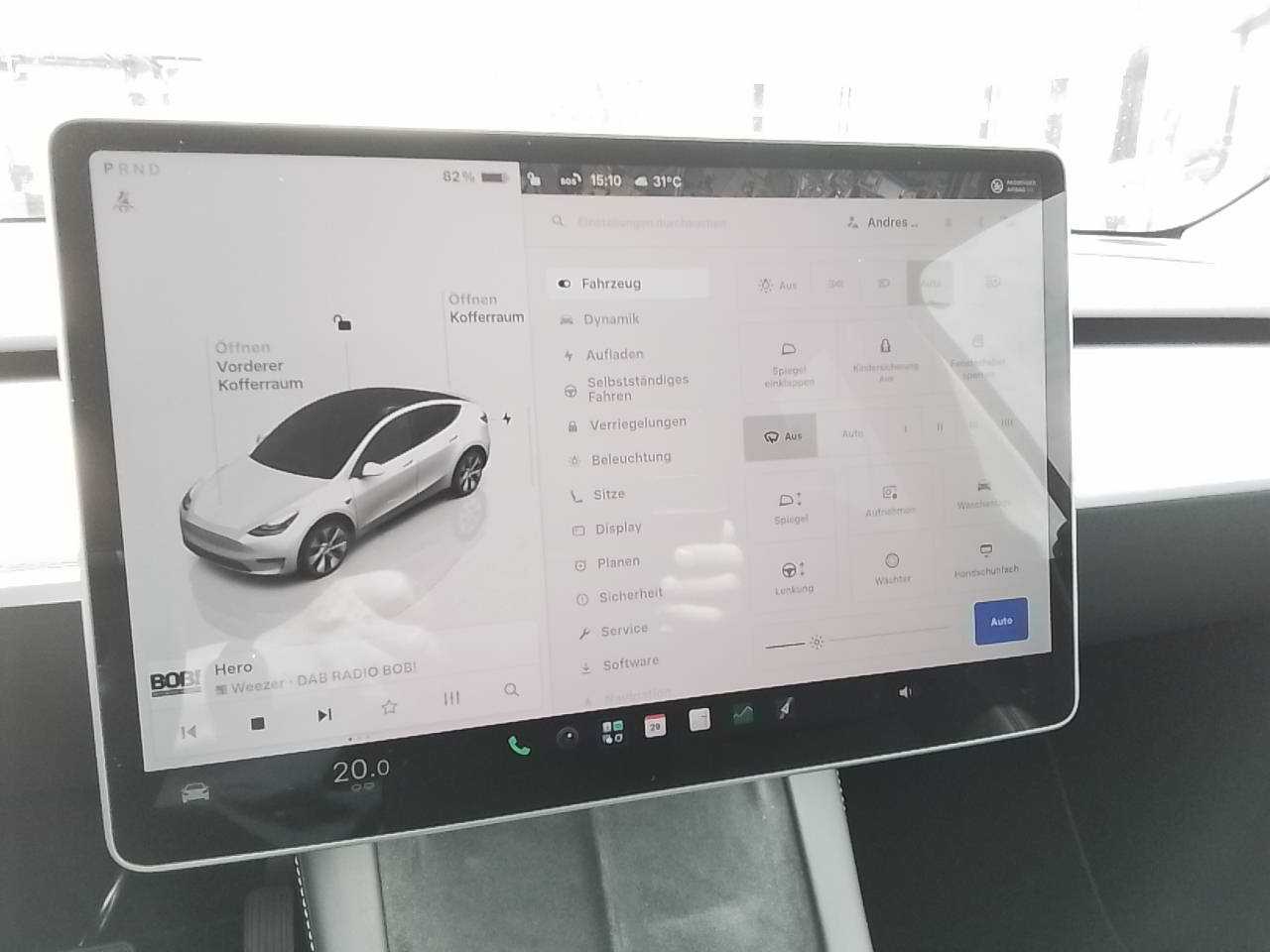 Tesla Model Y RWD NAVI LED LEDER SHZ 9