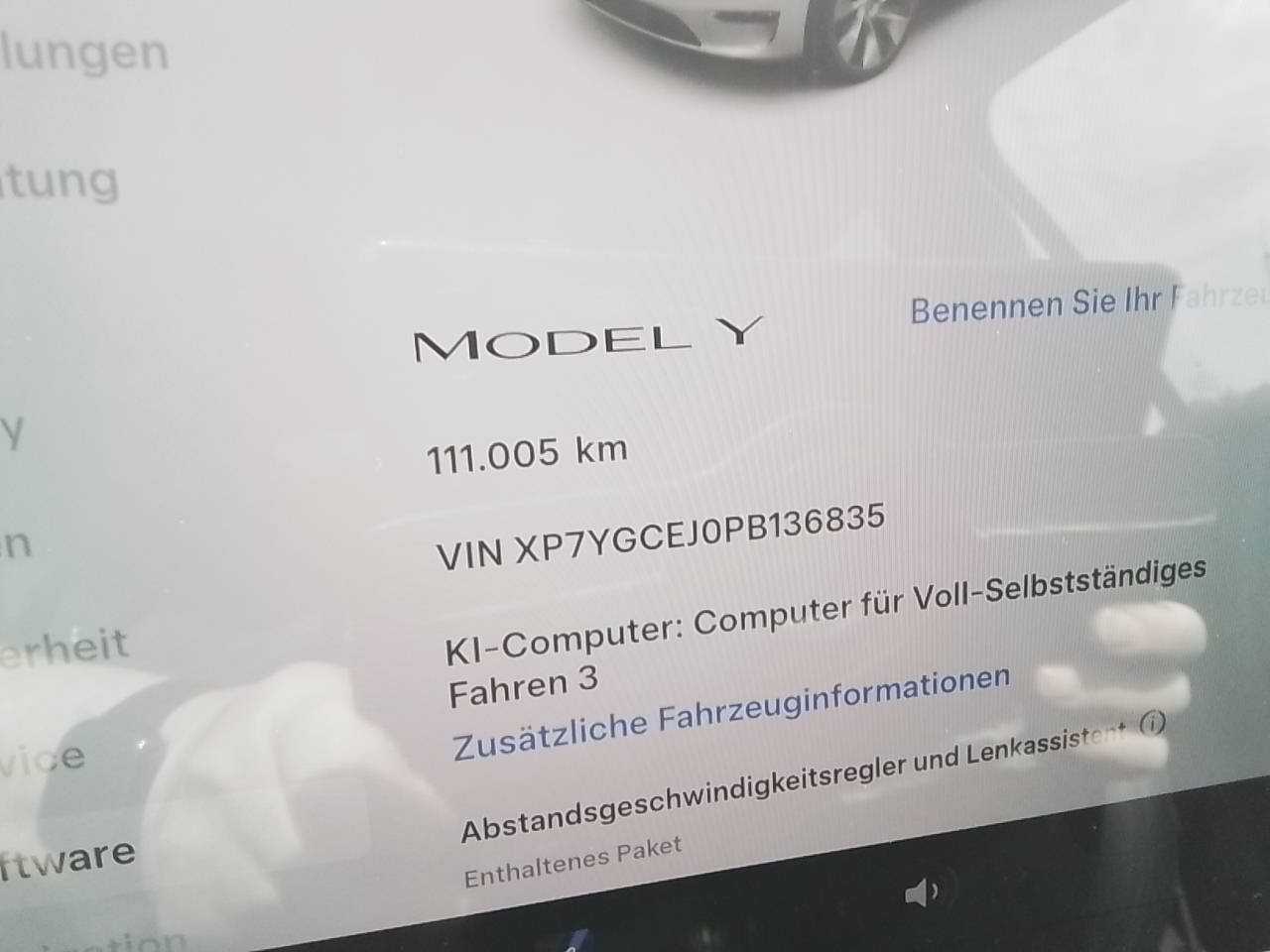 Tesla Model Y RWD NAVI LED LEDER SHZ 10