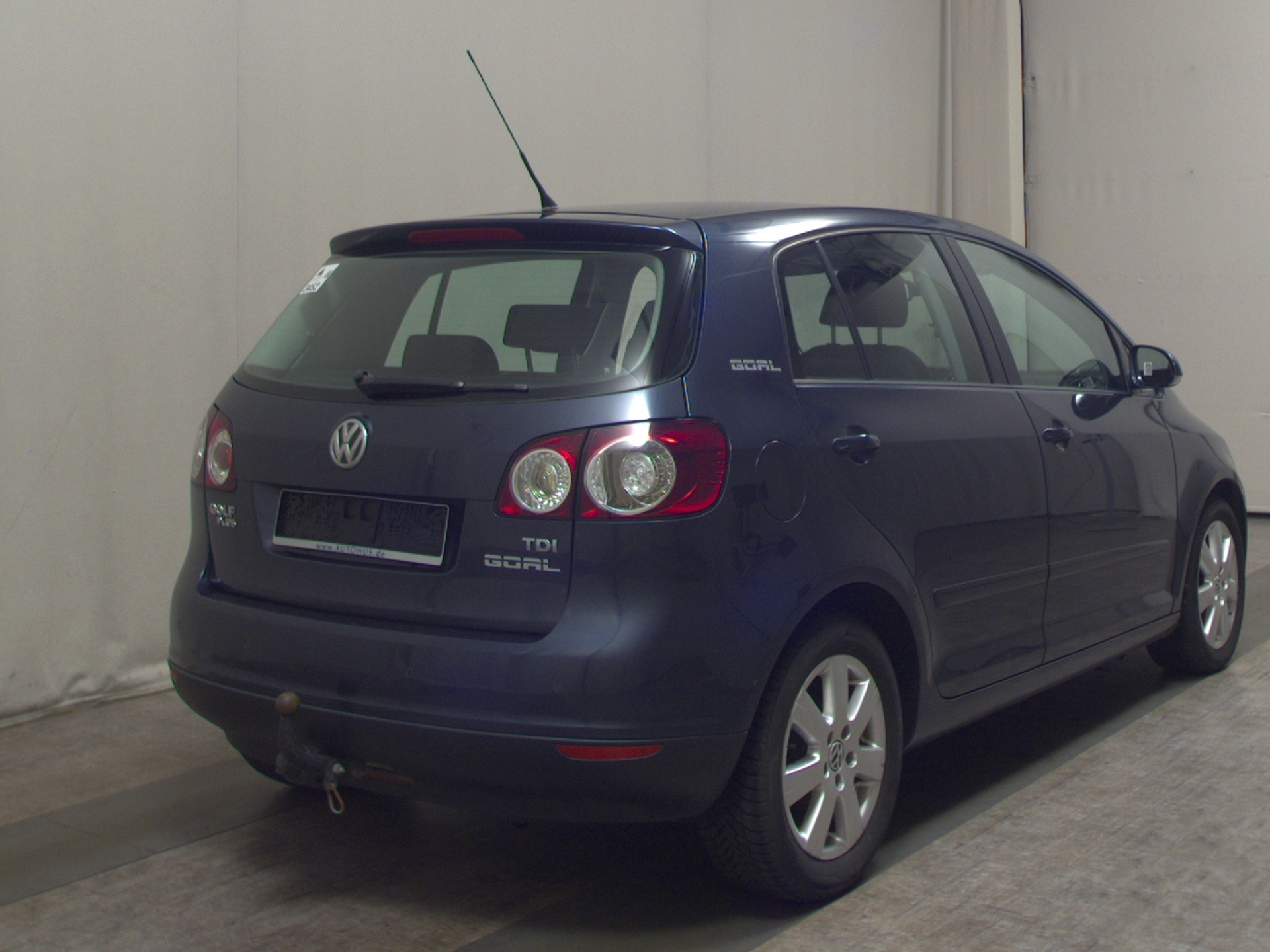 Volkswagen Golf Plus 1.9 TDI Goal Navi AHK PDC Shz Klima 4