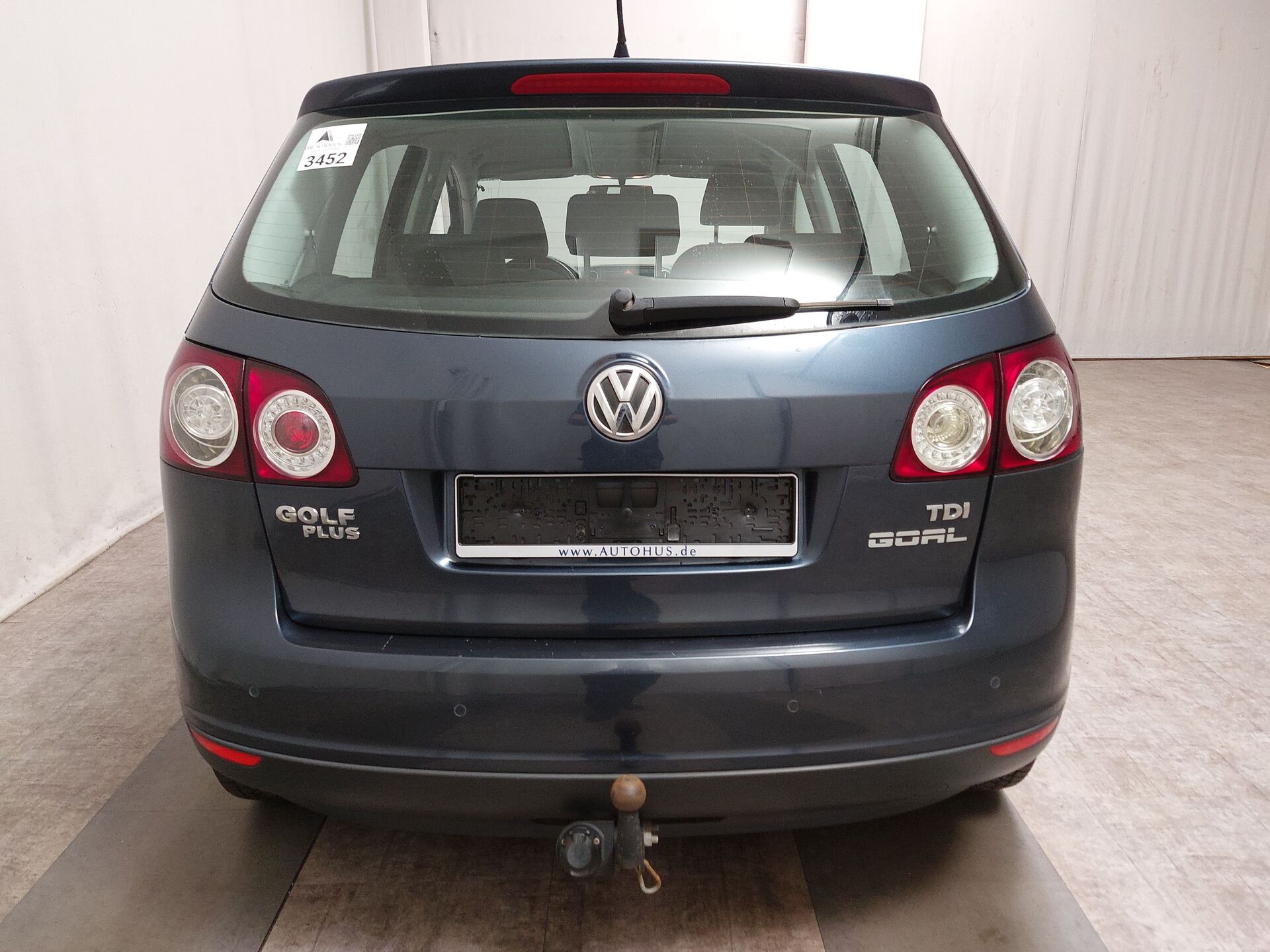Volkswagen Golf Plus 1.9 TDI Goal Navi AHK PDC Shz Klima 6