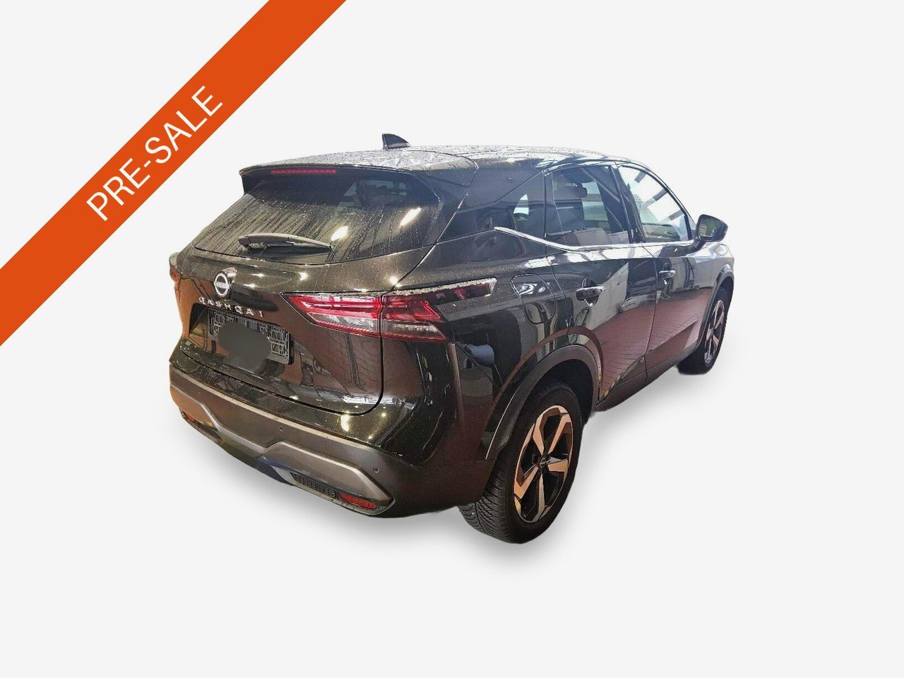 Nissan Qashqai 1.3 DIG-T Visia T-Leder DC LED 2