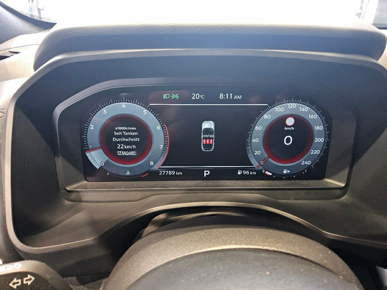 Nissan Qashqai 1.3 DIG-T Visia T-Leder DC LED 4
