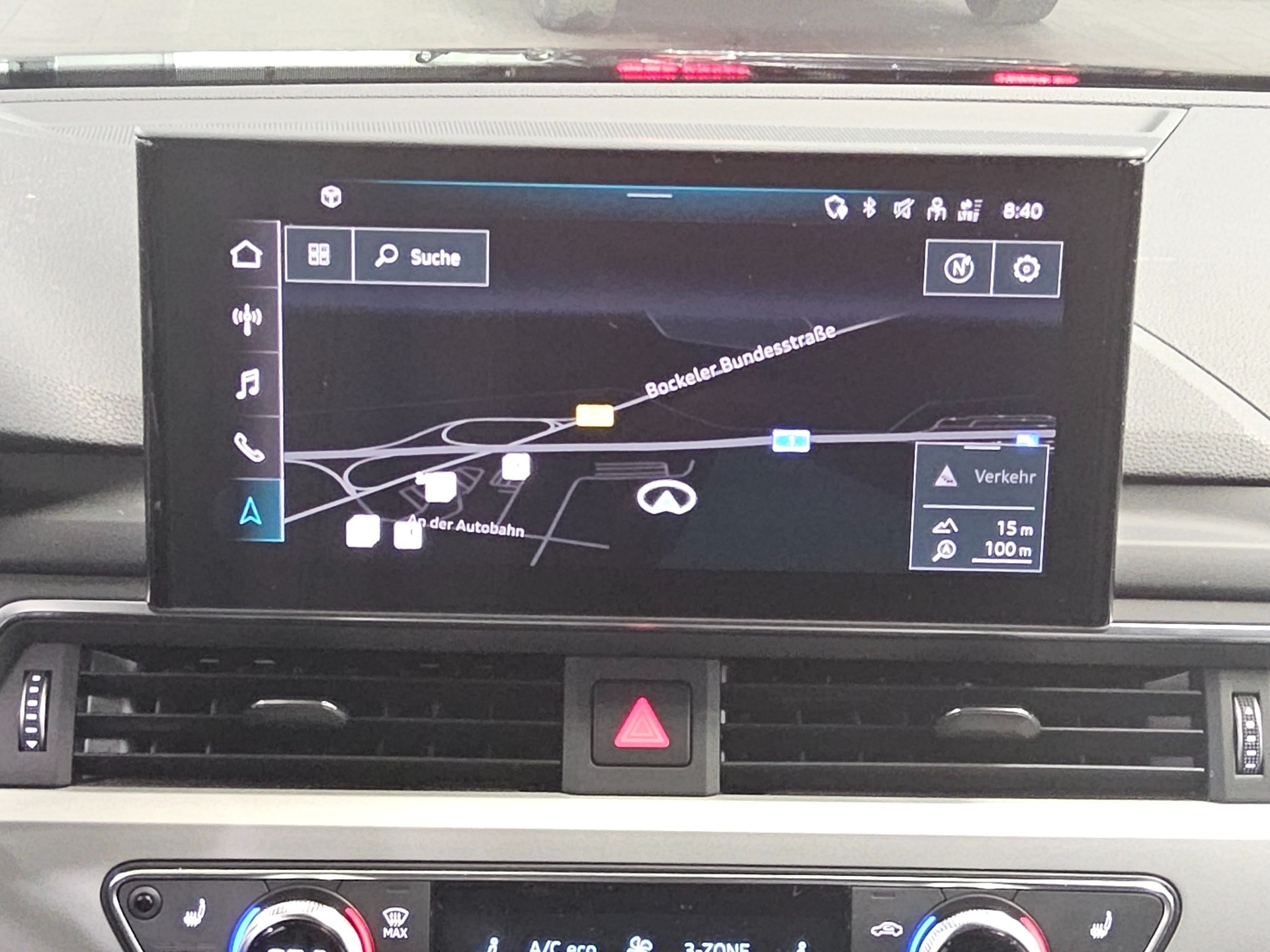 Audi A4 Avant 40 TDI Qu. advanced Leder Navi LED Sound 7