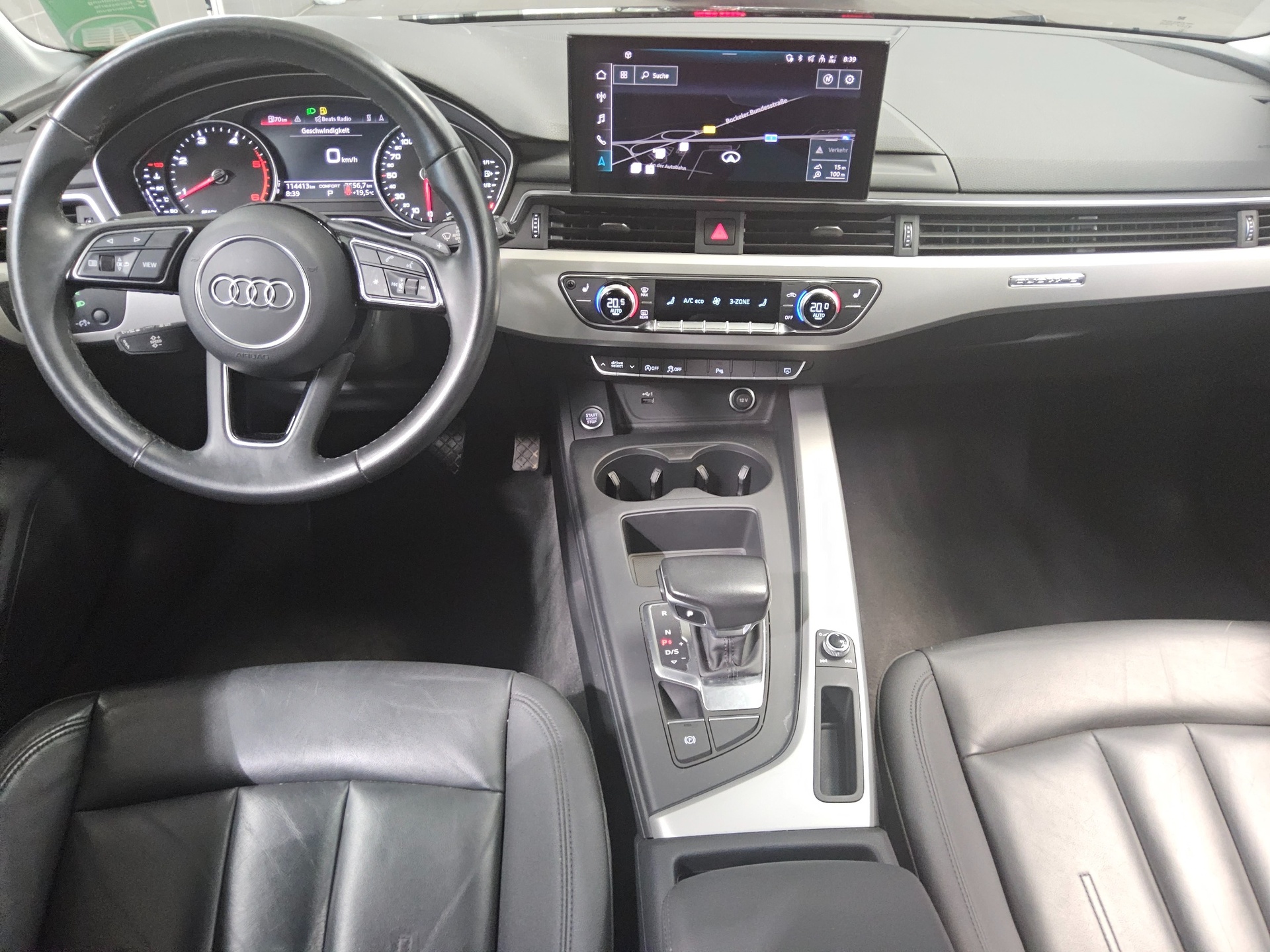 Audi A4 Avant 40 TDI Qu. advanced Leder Navi LED Sound 5