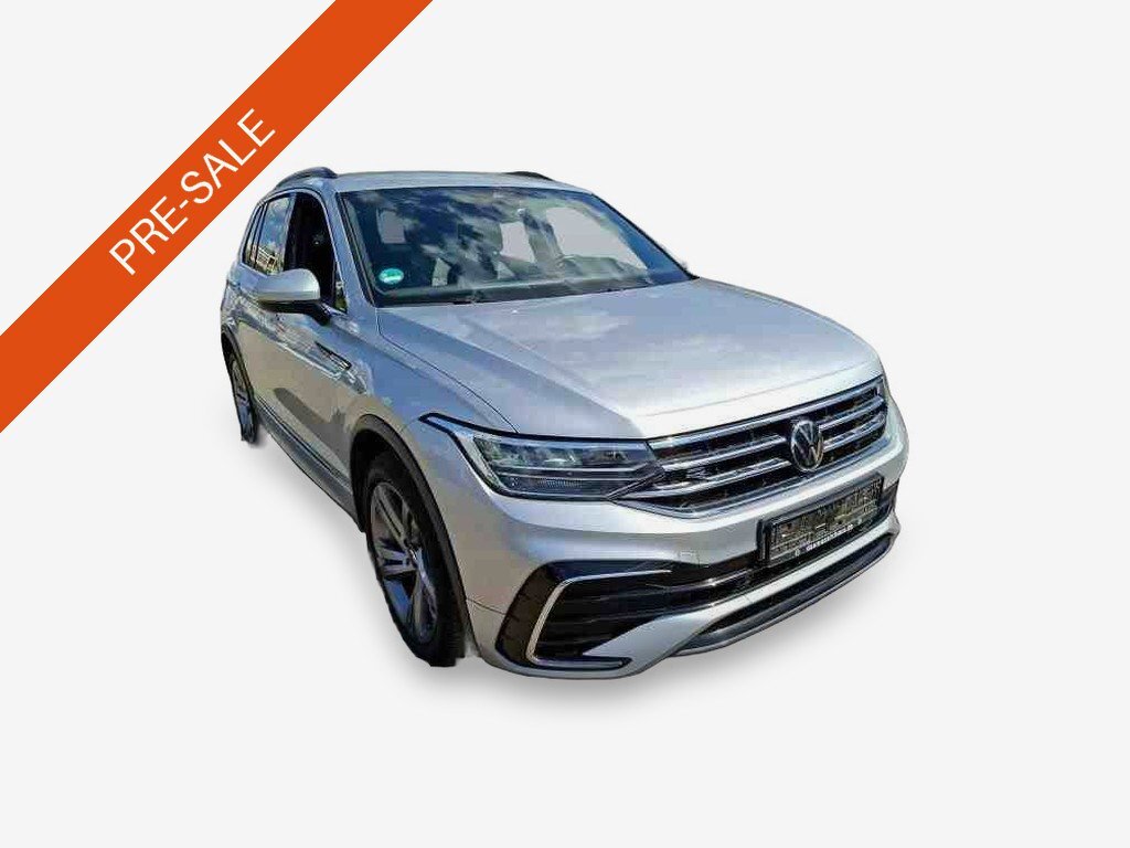 Volkswagen Tiguan 2.0 TDI R-Line NAVI DC LED AHK 2