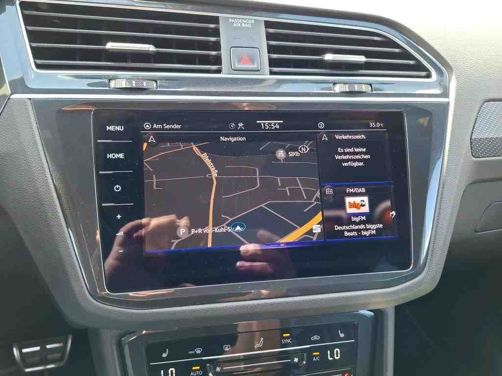 Volkswagen Tiguan 2.0 TDI R-Line NAVI DC LED AHK 9