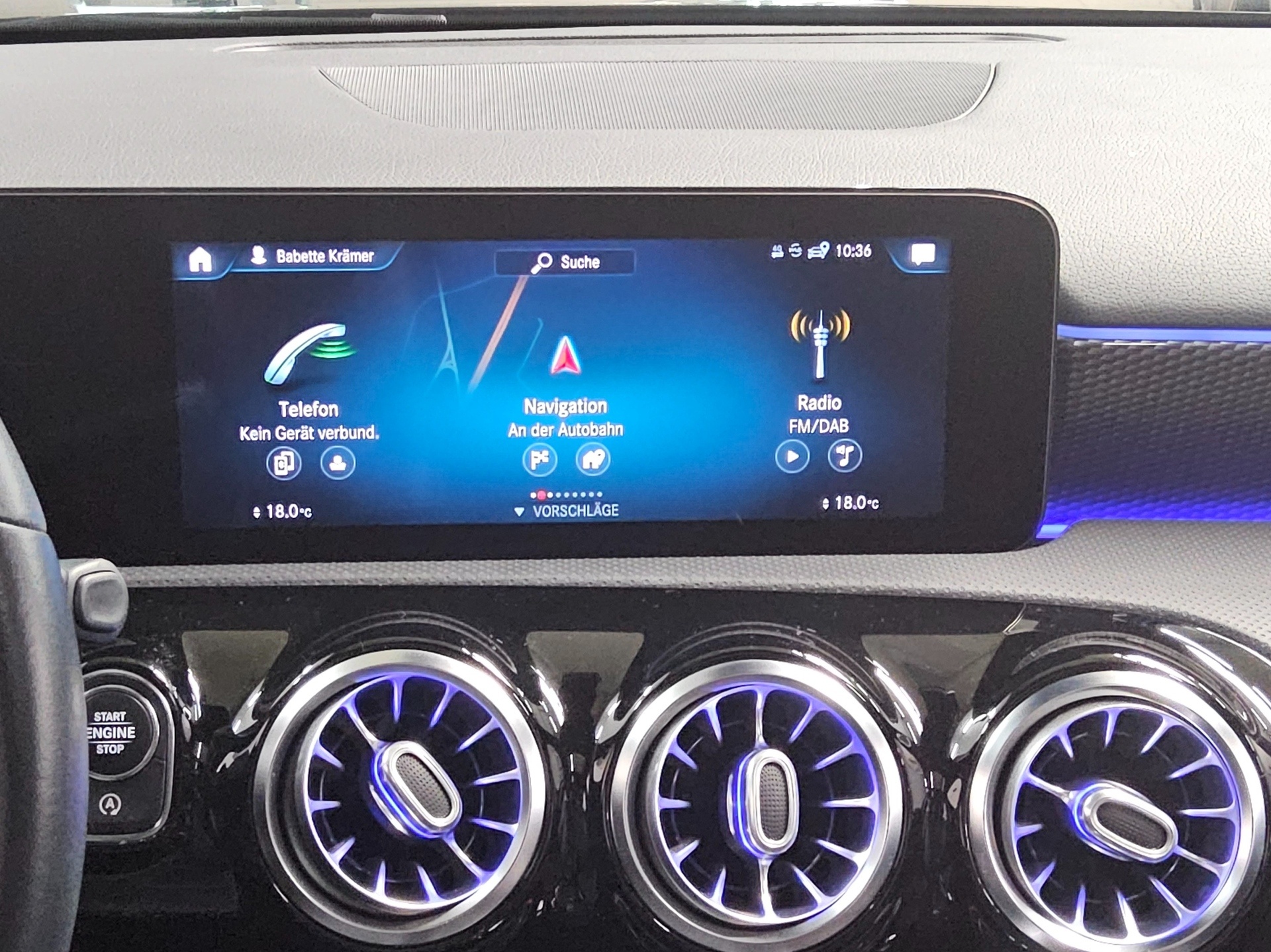 Mercedes-Benz A 250 Progressive Leder Navi MB-LED Pano Distro+ 7