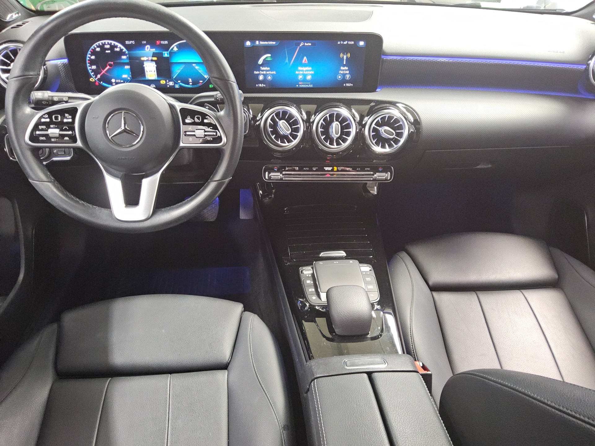 Mercedes-Benz A 250 Progressive Leder Navi MB-LED Pano Distro+ 5