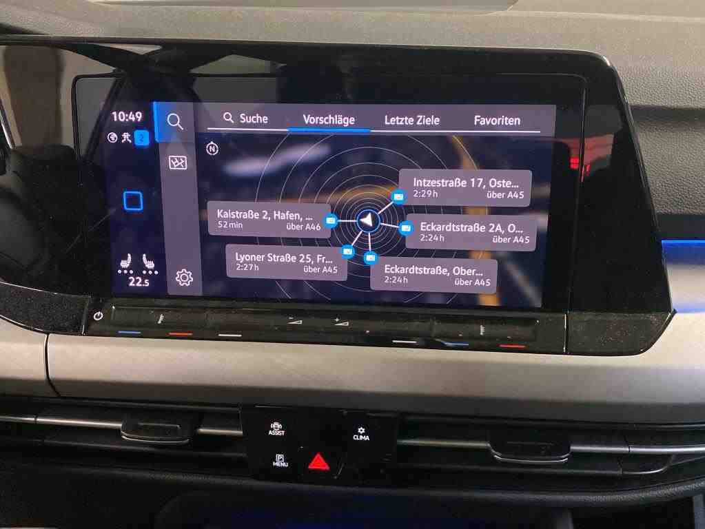 Volkswagen Golf 2.0 TDI Life 2.0 TDI Navi LED DC 8