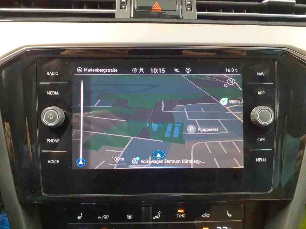 Volkswagen Passat Variant 2.0 TDI Elegance LEDER NAVI LED RFK 10