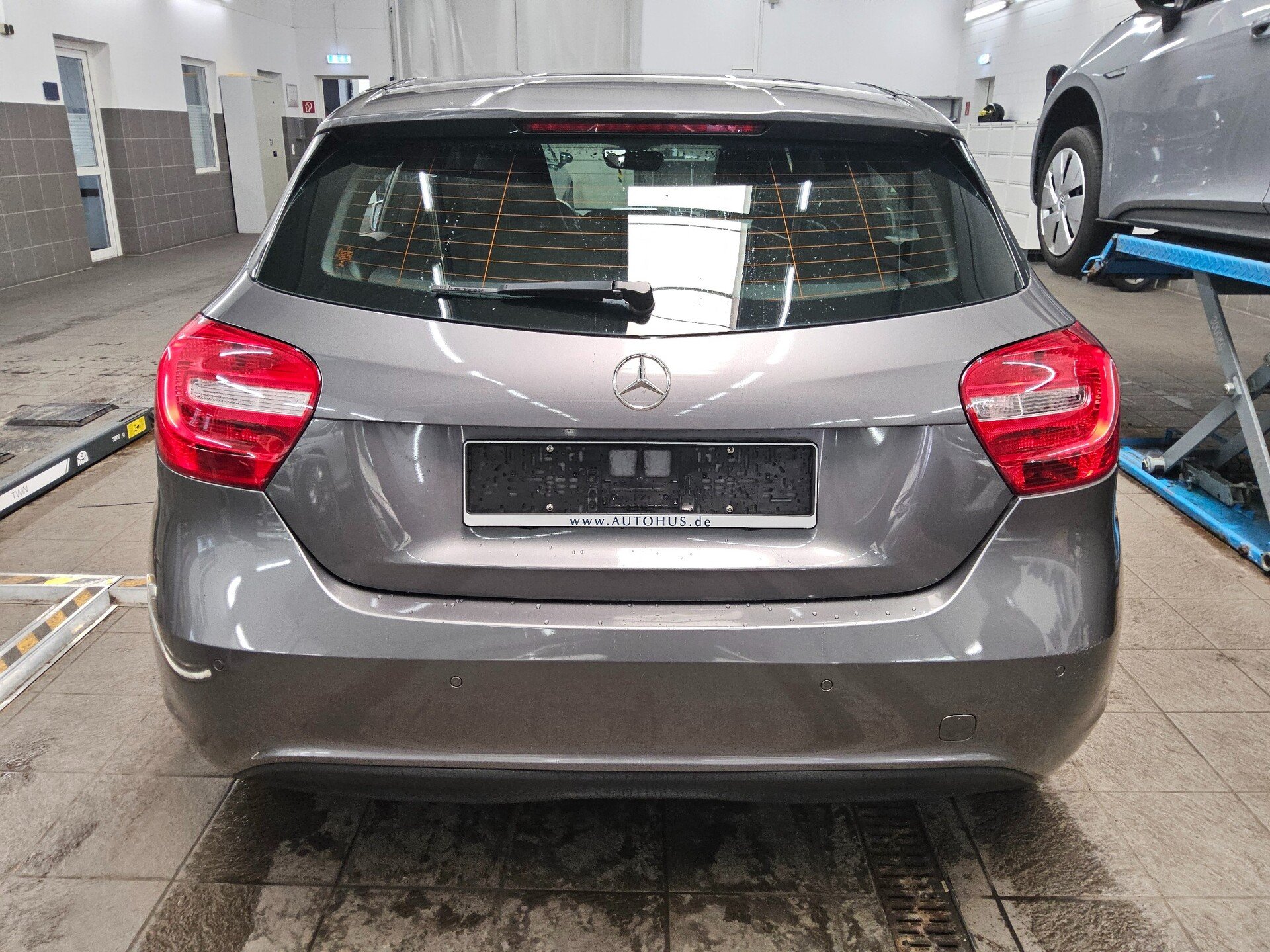 Mercedes-Benz A 180 Style T-Leder Navi PDC Shz 10