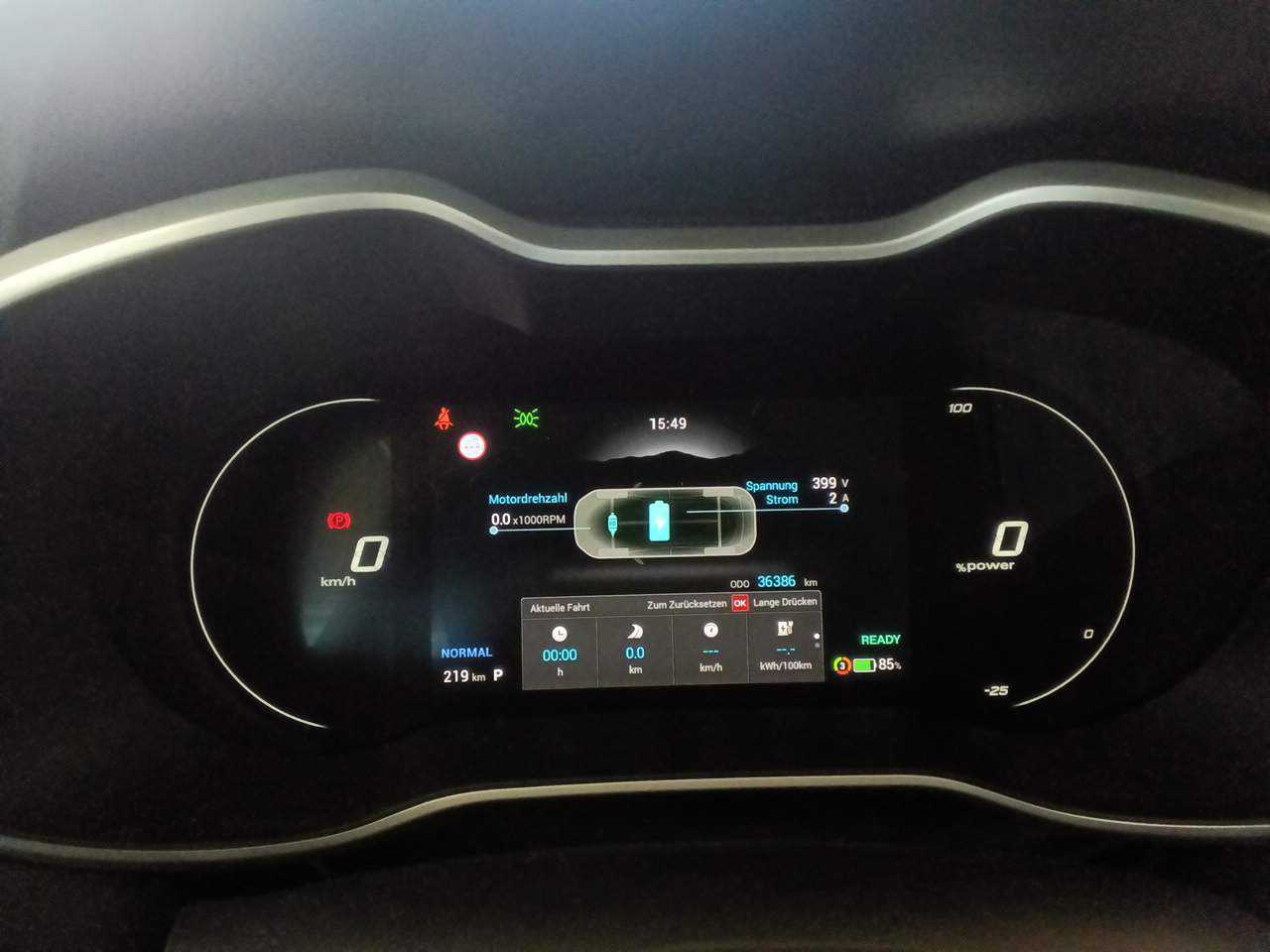MG ZS Luxury Navi LED Pano Leder 360° 5