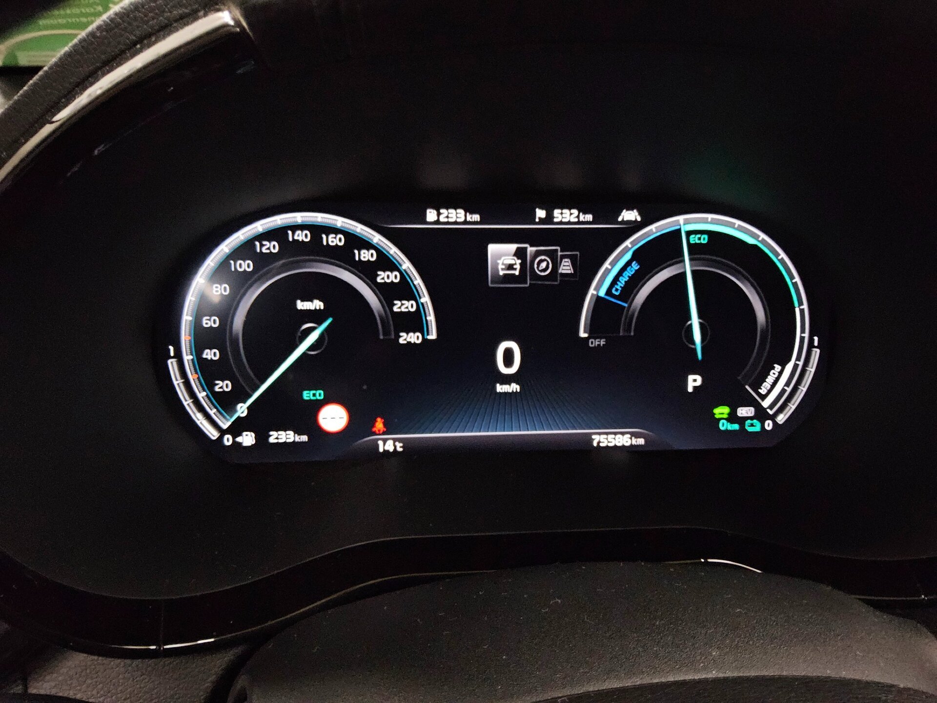 Kia cee'd Sportswagon 1.6 T-GDI PHEV Vision Navi 8