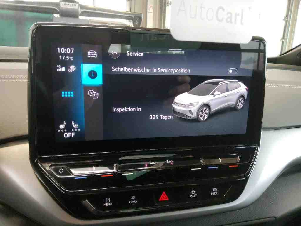 Volkswagen ID.4 Pro Performance NAVI SHZ RFK ACC AHK 8