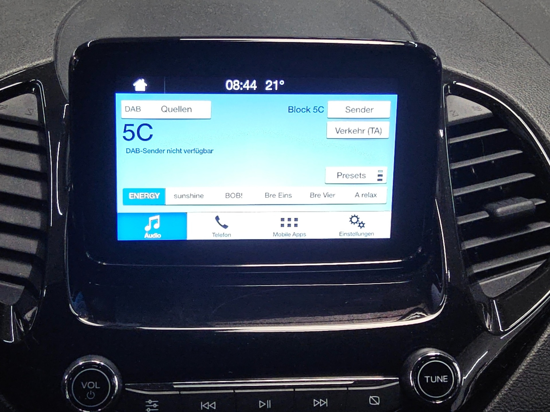 Ford Ka+ 1.2 Cool&Connect PDC Tempomat SHZ 7
