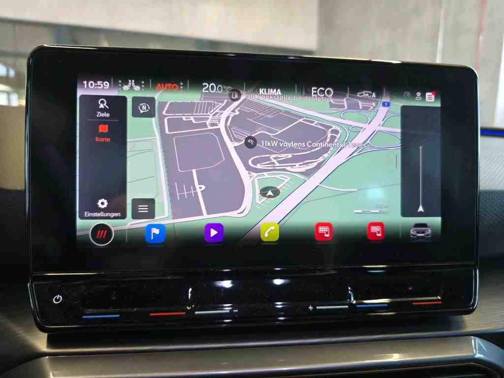 Cupra Leon CUPRA NAVI SHZ PDC LED 9