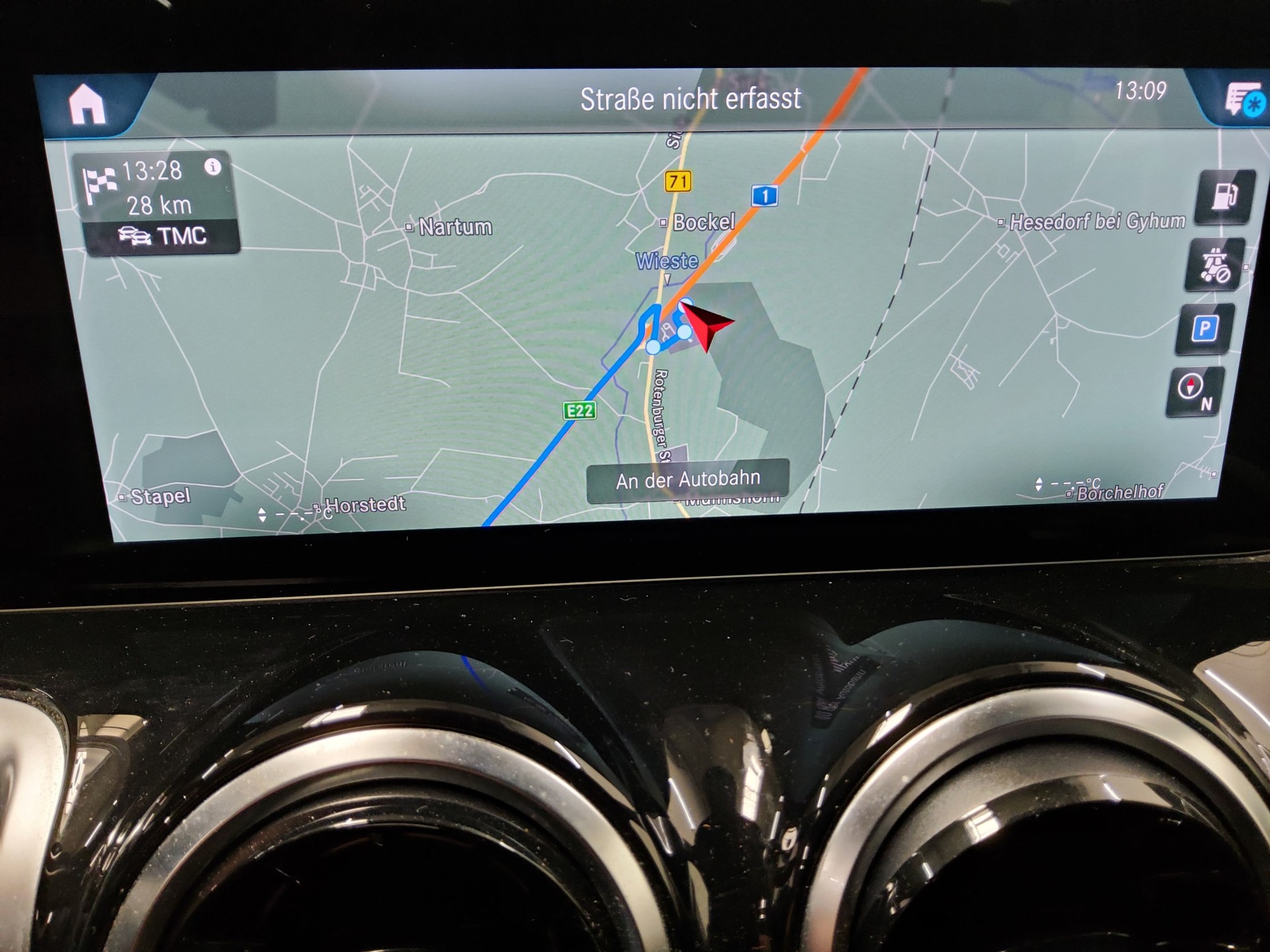 Mercedes-Benz GLB 200 d Progressive T-Leder Navi Led 7