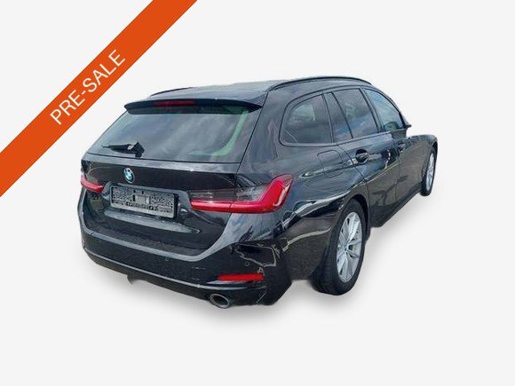 BMW 320dA Touring Leder NAVI SHZ PDC LED 4