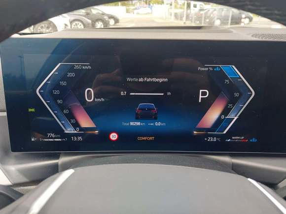 BMW 320dA Touring Leder NAVI SHZ PDC LED 10