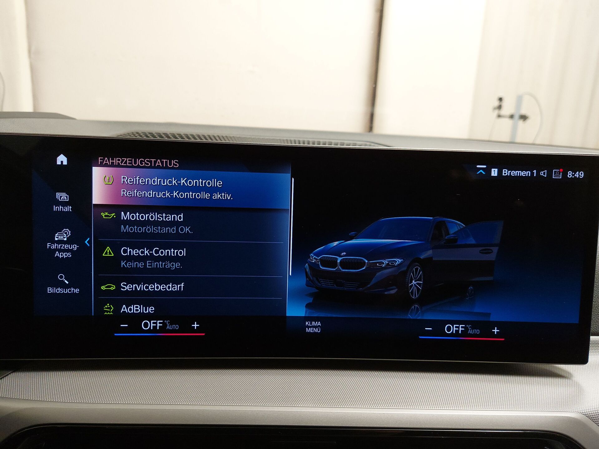 BMW 320d Touring Leder NAVI SHZ PDC LED 19