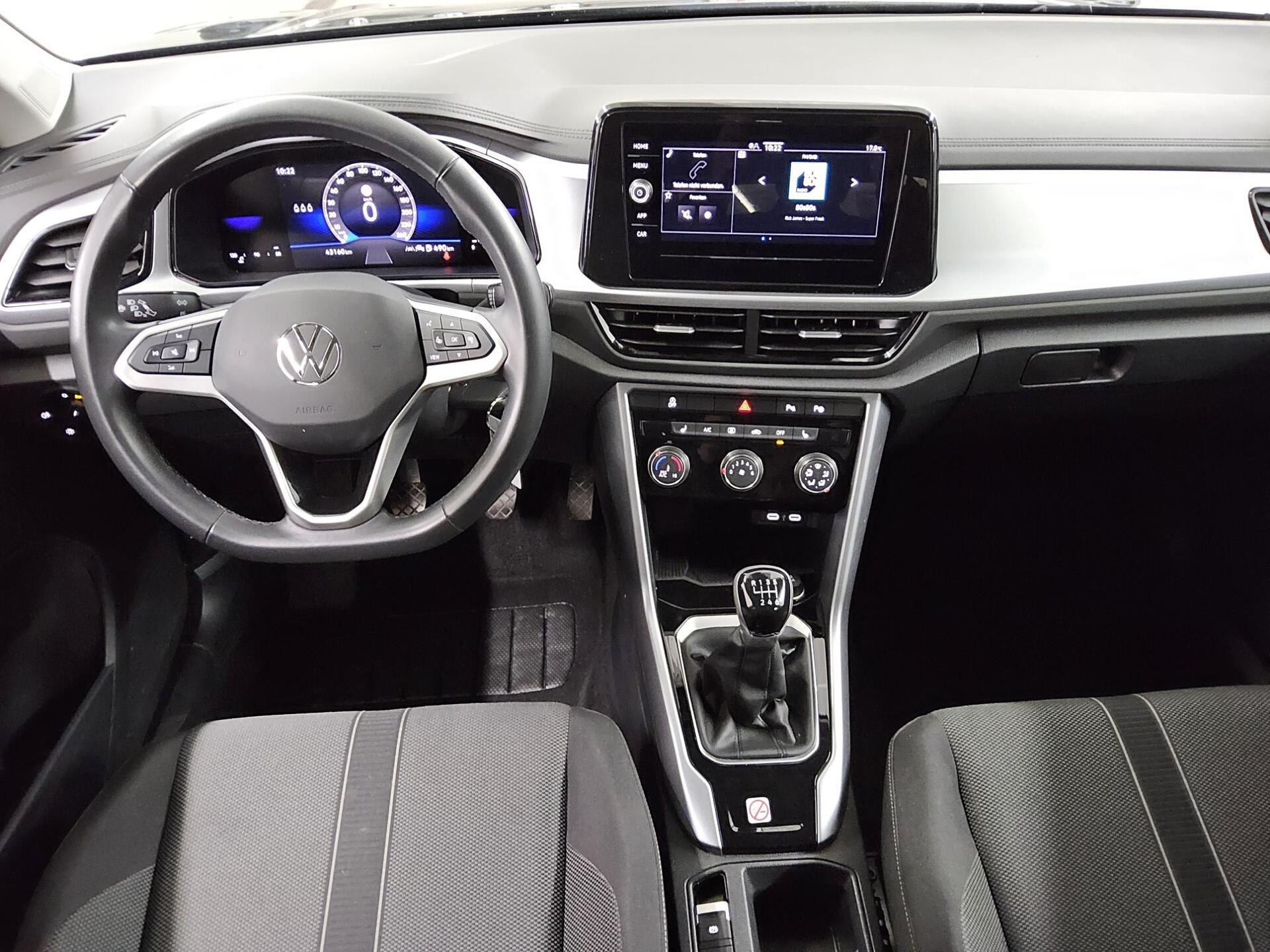 Volkswagen T-Roc 1.0 TSI Life Navi LED AID 5