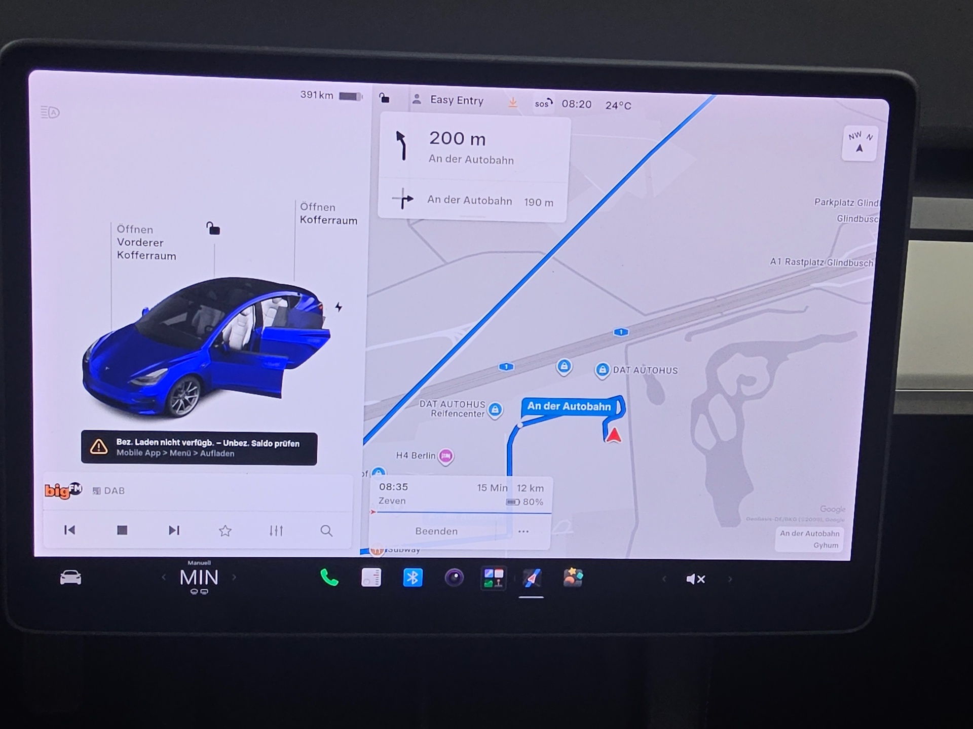 Tesla Model 3 Long Range AWD Leder Navi LED Pano 7