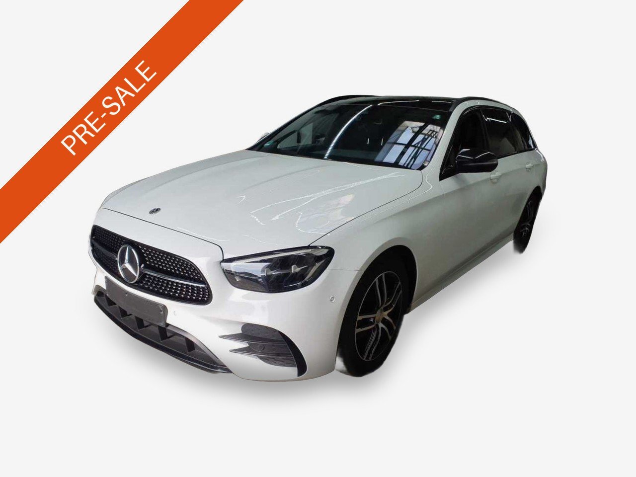 Mercedes-Benz E 220 T d 4M AMG-Line NAVI SHZ RFK LED MBUX 2