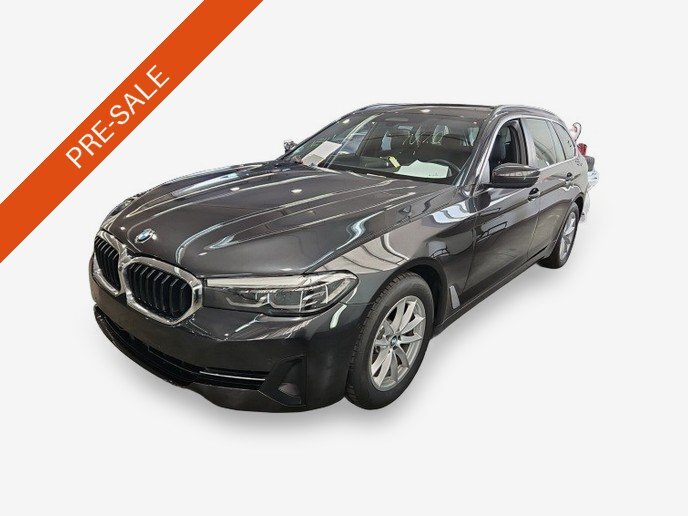 BMW 520dA Touring Leder NAVI SHZ RFK LED 2