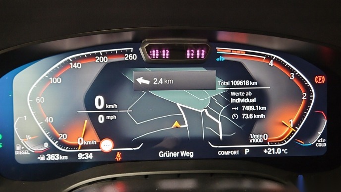 BMW 520dA Touring Leder NAVI SHZ RFK LED 7
