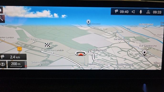 BMW 520dA Touring Leder NAVI SHZ RFK LED 9