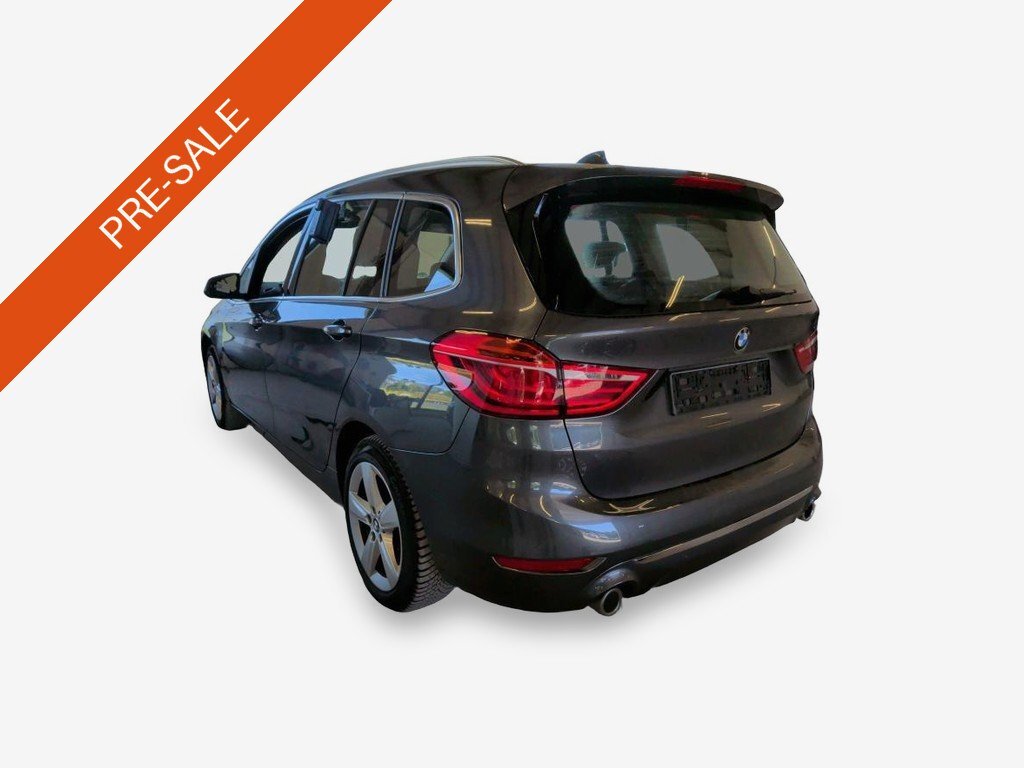BMW 218d Luxury-Line NAVI LED LEDER SHZ PDC 3