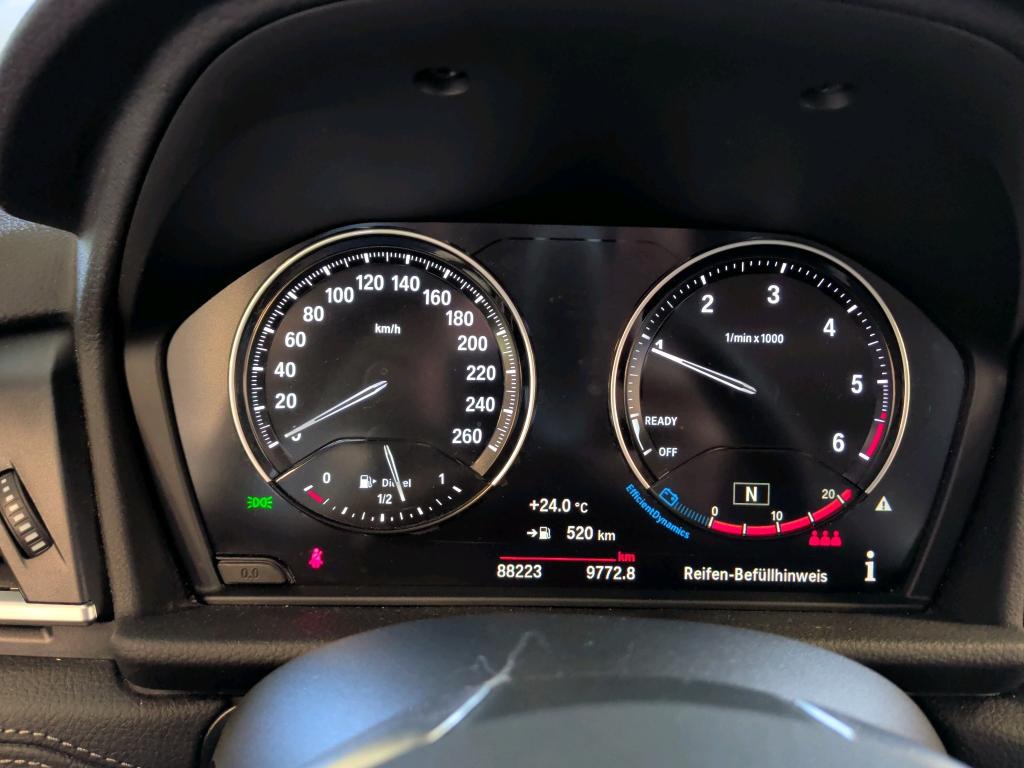 BMW 218d Luxury-Line NAVI LED LEDER SHZ PDC 8