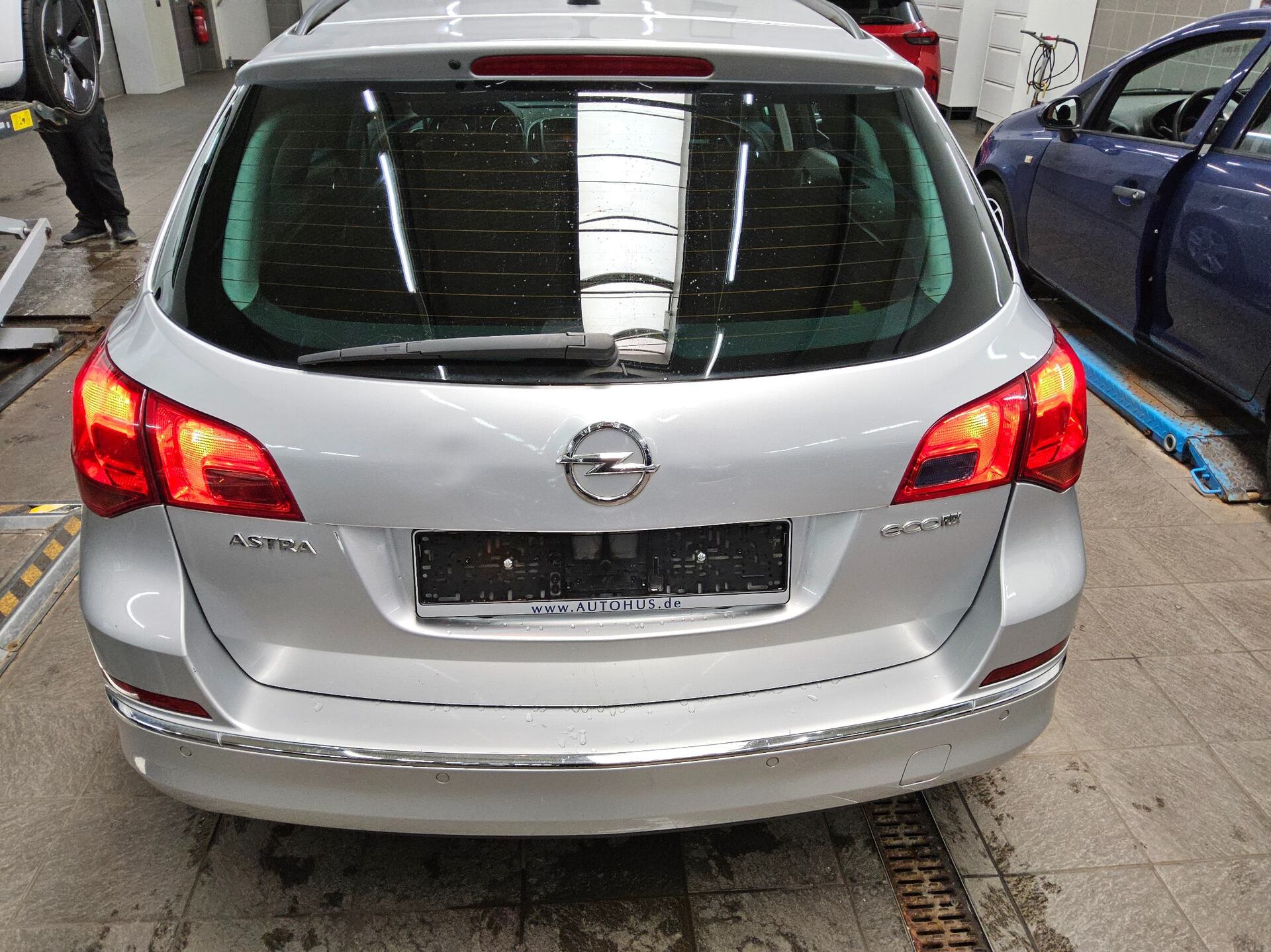 Opel Astra ST 1.6 CDTI Edition Navi Xenon HU 03/28 10