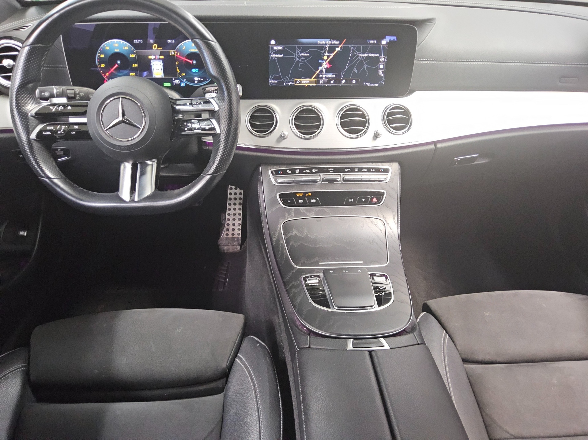 Mercedes-Benz E 300 T de AMG-Line T-Leder Navi LED Wide 5