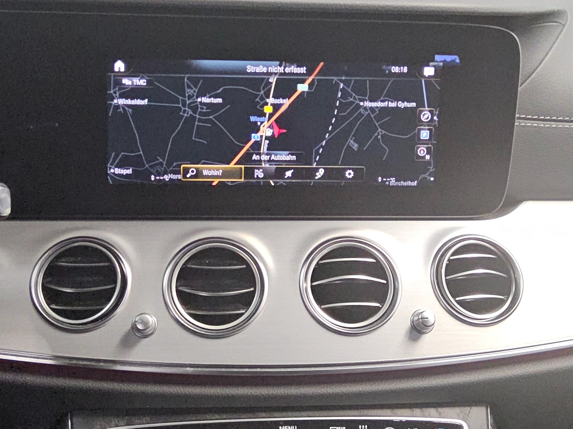 Mercedes-Benz E 300 T de AMG-Line T-Leder Navi LED Wide 7