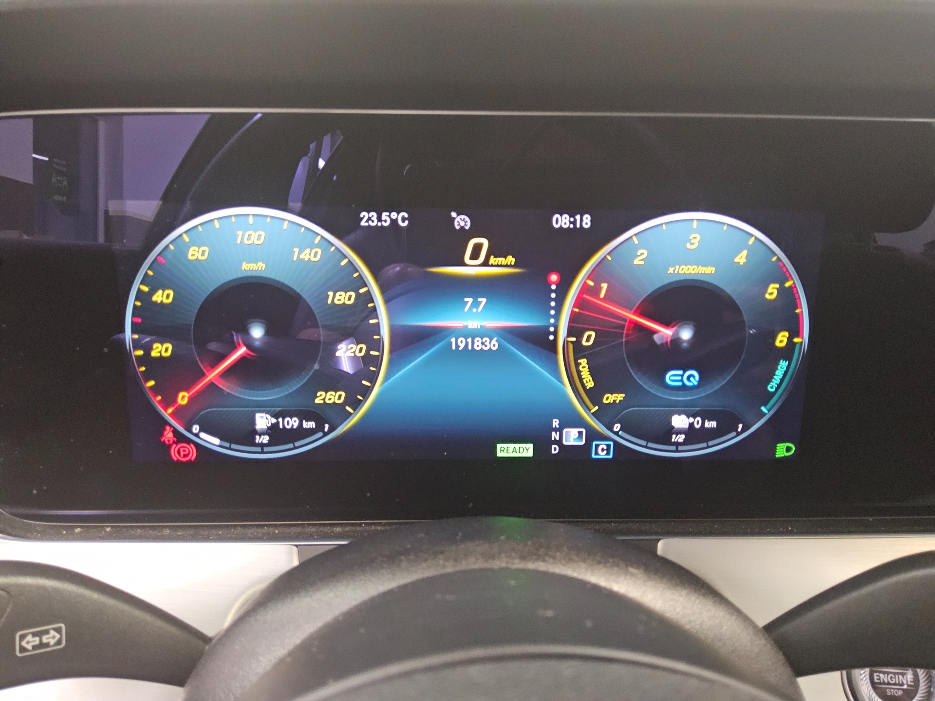 Mercedes-Benz E 300 T de AMG-Line T-Leder Navi LED Wide 8
