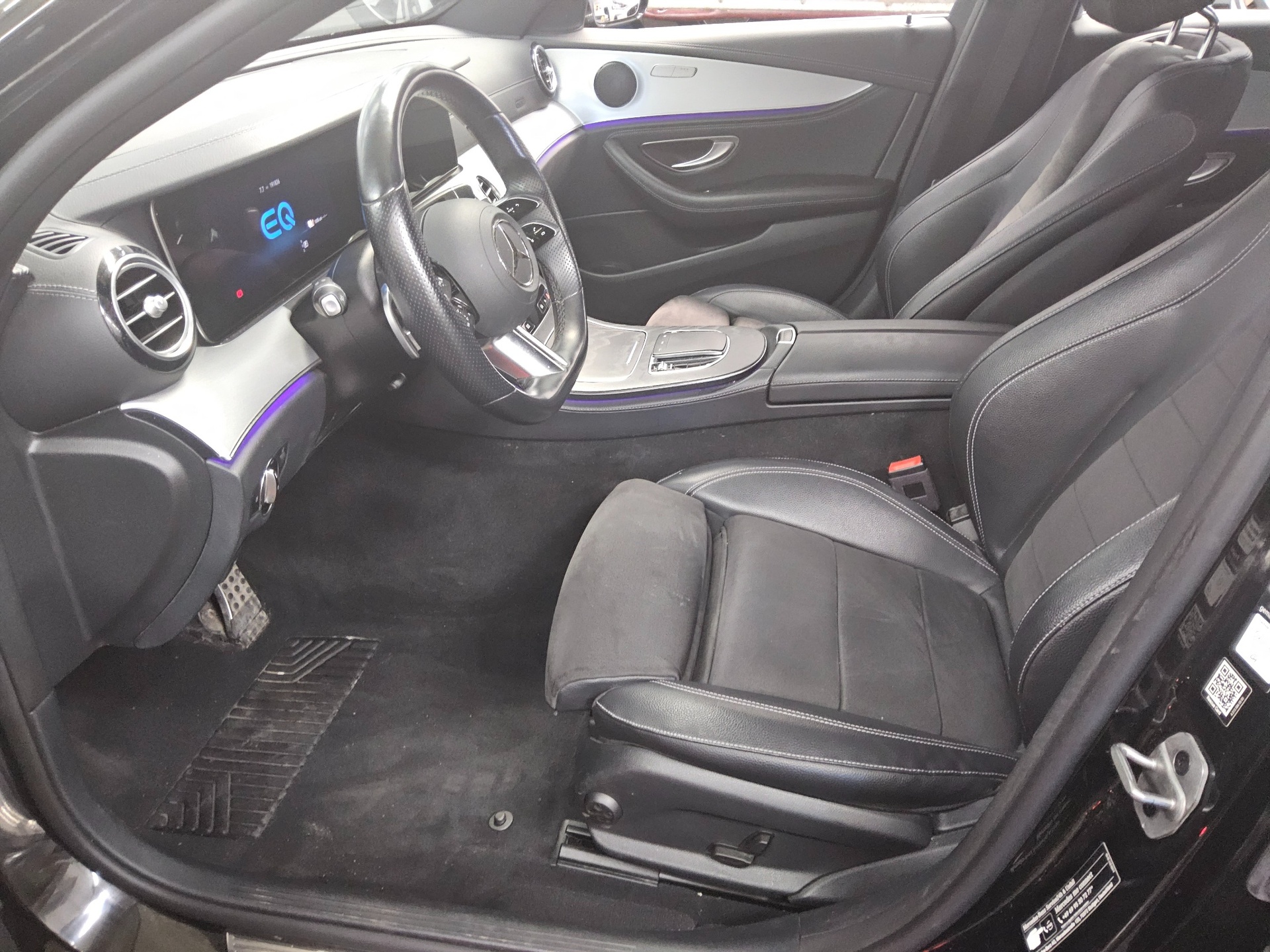 Mercedes-Benz E 300 T de AMG-Line T-Leder Navi LED Wide 9