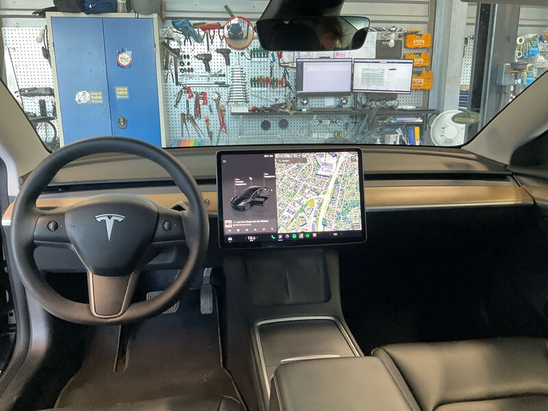 Tesla Model 3 Leder Navi LED 5